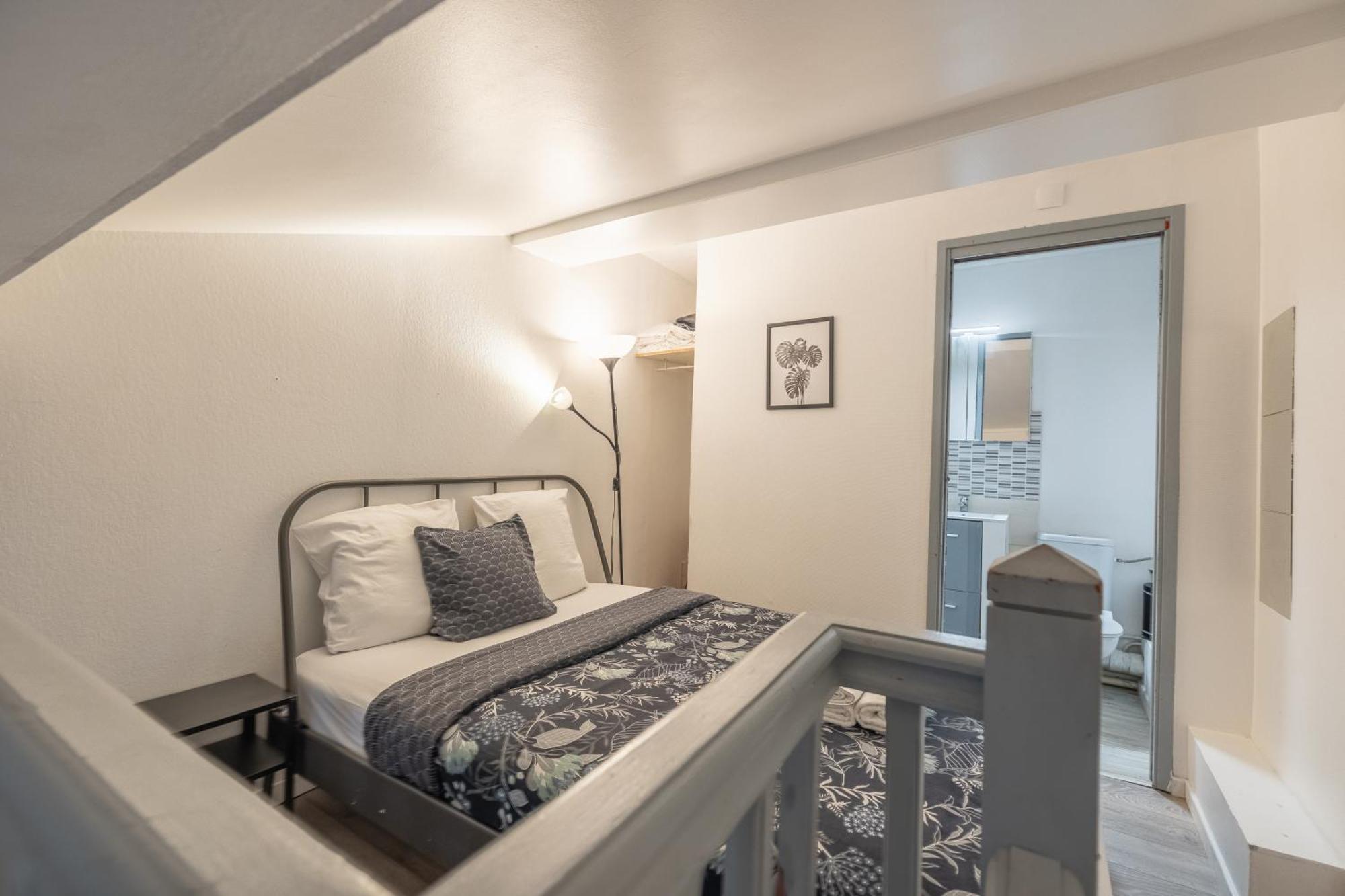 Апартаменты Duplex - Centre - Gare Matabiau Тулуза Экстерьер фото